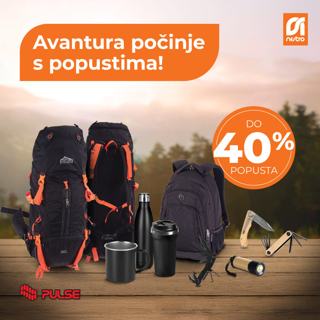 Avantura počinje s popustima