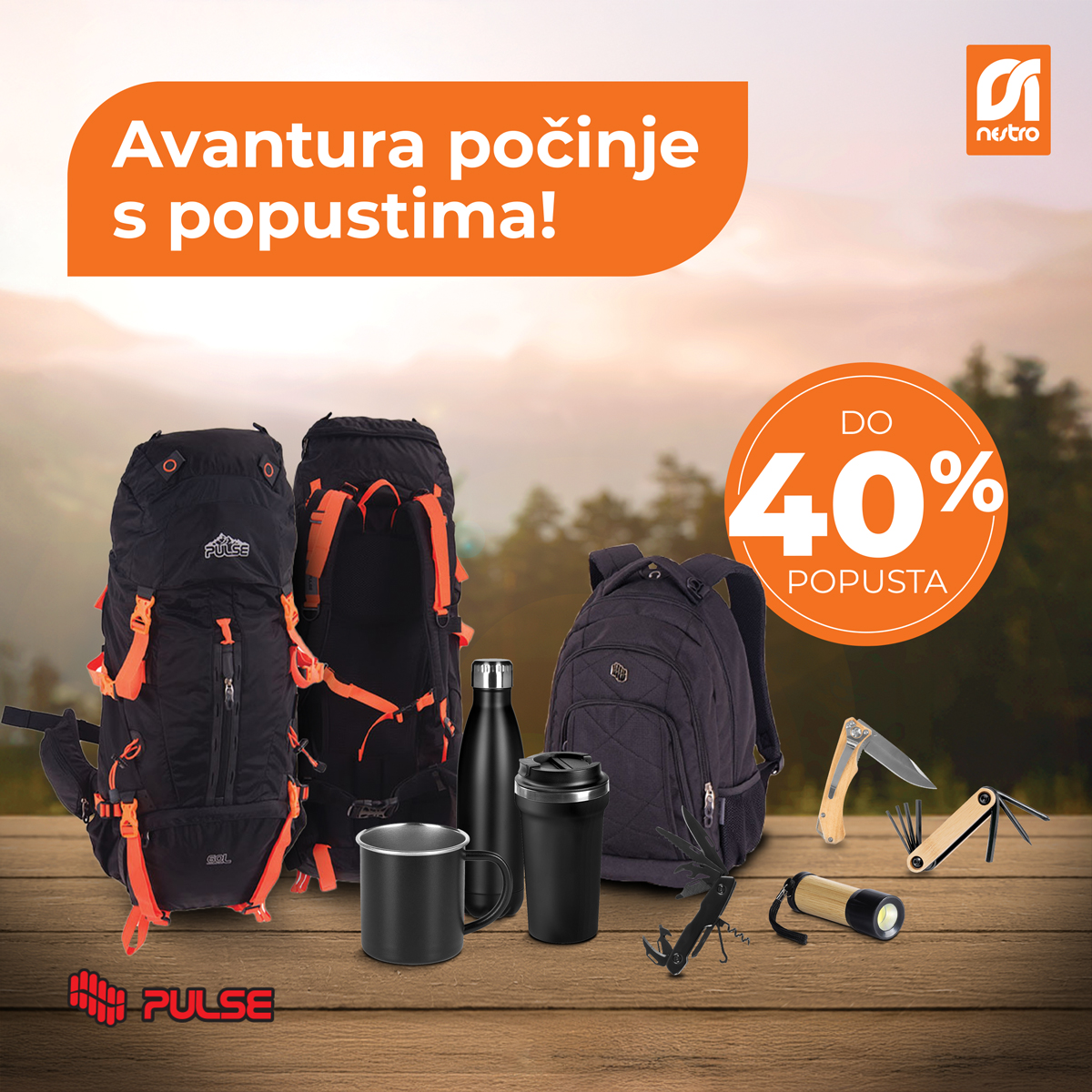 Avantura počinje s popustima