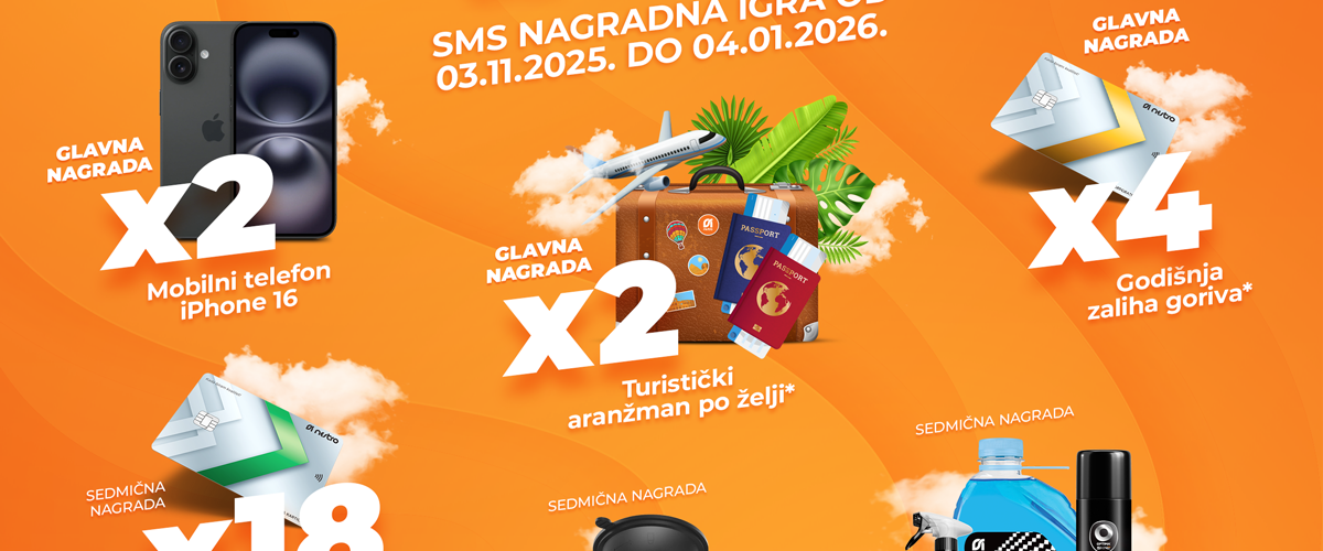 Tvoje putovanje počinje uz Nestro!