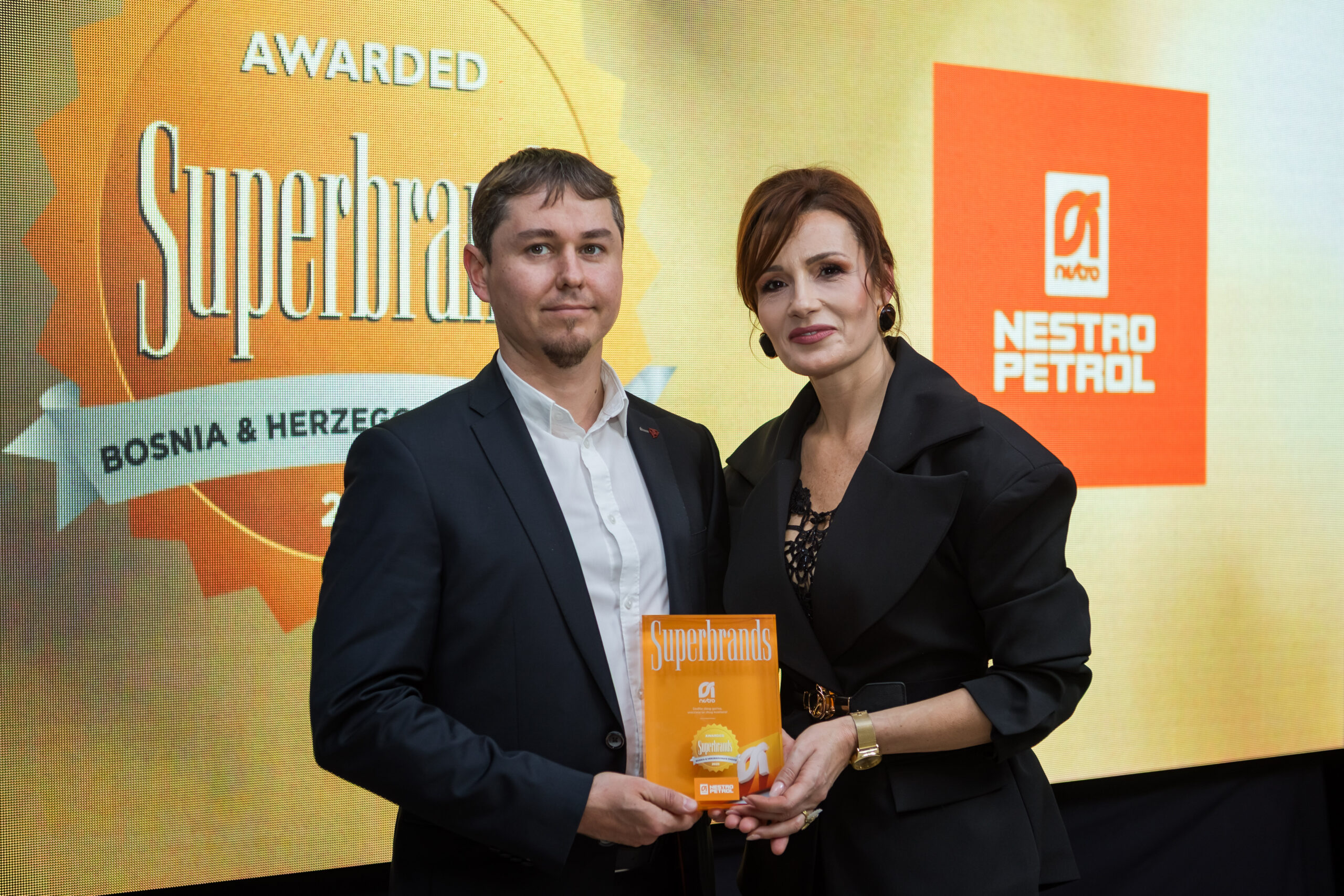 NESTRO PETROL DOBITNIK PRESTIŽNOG PRIZNANJA SUPERBRANDS BiH 2025