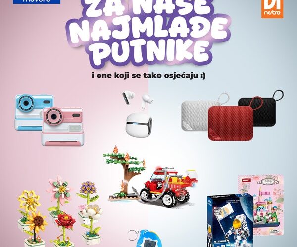 Praznična radost u tvojim rukama – Woma Toys i QCY u Nestro ponudi!